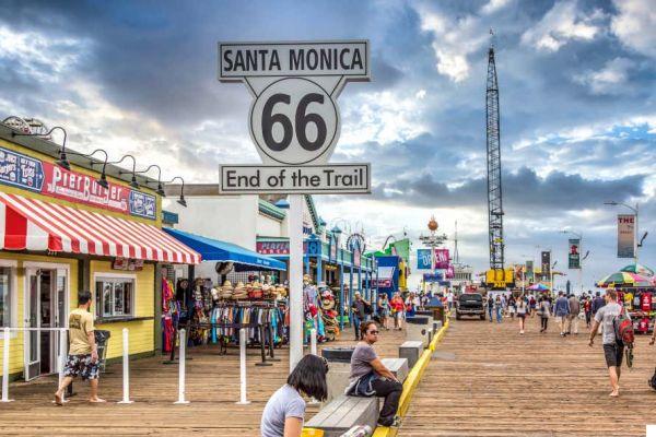 El Muelle de Santa Mónica: Donde Termina la Ruta 66