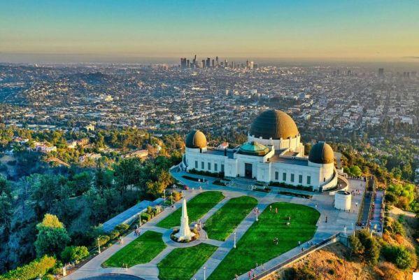 El Observatorio Griffith: Mirando las Estrellas