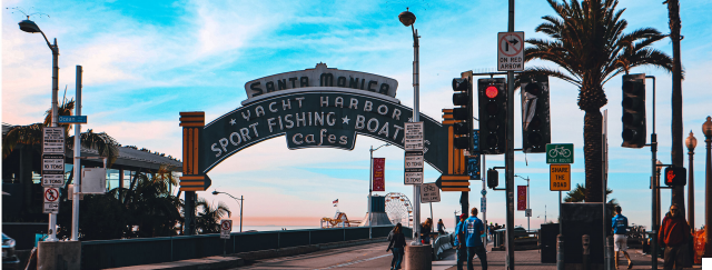 Santa Monica Pier: Fun by the Sea