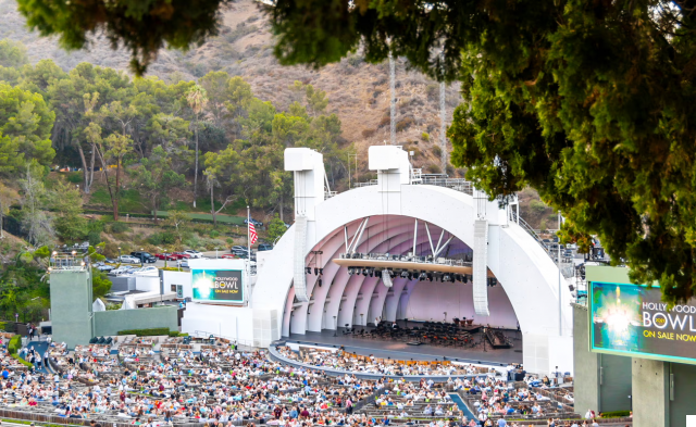 El Hollywood Bowl: Música Bajo las Estrellas