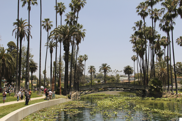 El Barrio de Echo Park: Encanto Bohemio