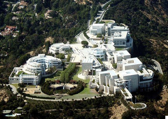 El Museo Getty: Arte y Jardines en las Alturas