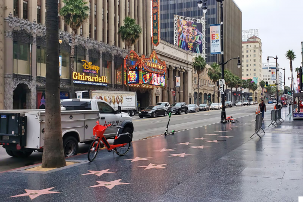 The Hollywood Walk of Fame: Stars and Legends